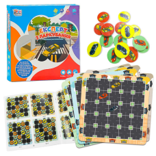 гр Настільна гра “Екcперт з Паркування“ UKB-B 0033 (12) “4FUN Game Club“ українською мовою, в коробці