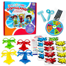 гр Настільна гра “Змагання бороданів“ UKB-B 0004 (12) “4FUN Game Club“ українською мовою, в коробці