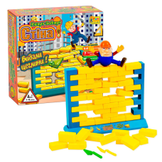 гр Настільна гра “Стіна“ 7286 (12) “4FUN Game Club“ в коробці