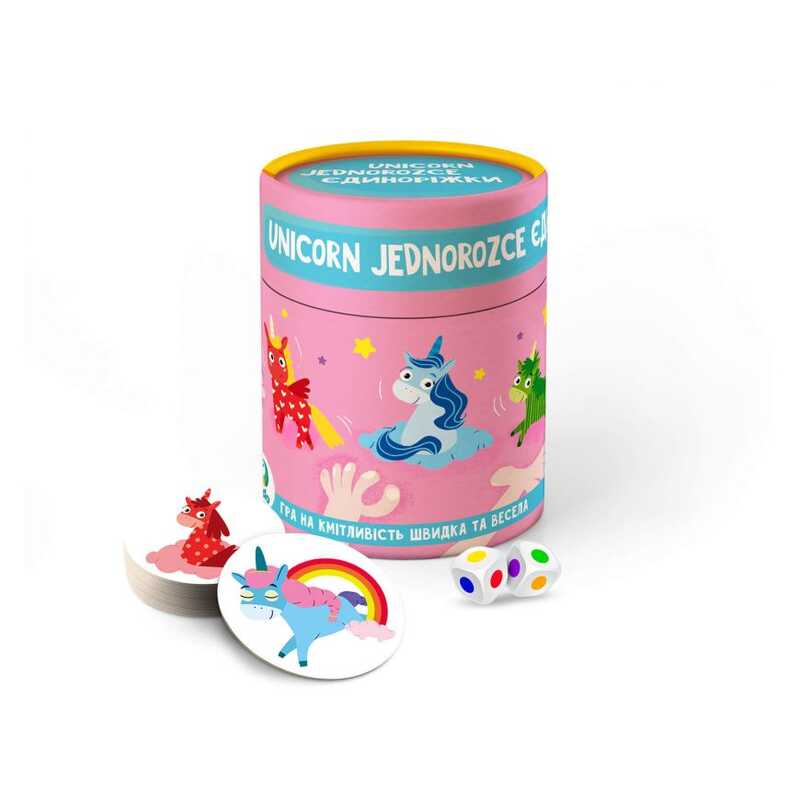 гр Настільна розважальна гра “Єдиноріг“ 300291 (24) “Dodo“, 27 карточок
