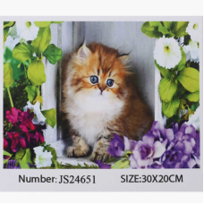 Алмазна мозаїка JS 24651 (50) “TK Group“, 20х30 см, в коробці