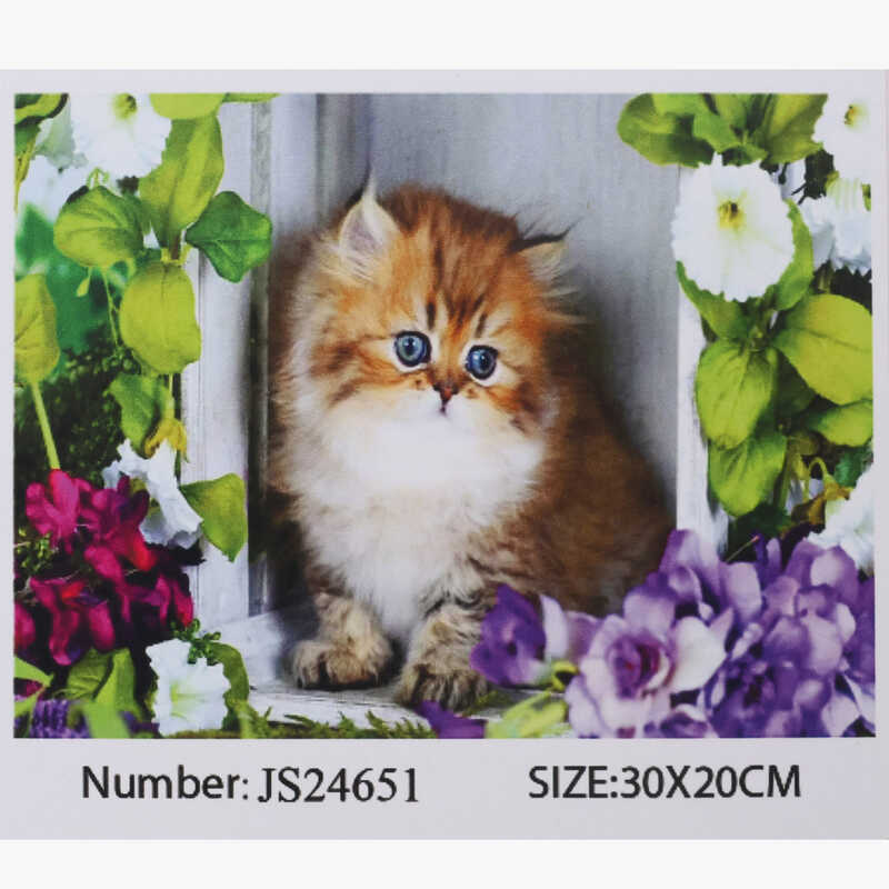 Алмазна мозаїка JS 24651 (50) “TK Group“, 20х30 см, в коробці