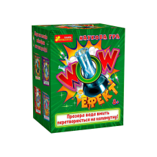 гр Наукова гра “WOW ефект“ 10132100У (40) “Ранок“