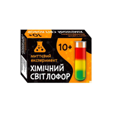 гр Наукова гра “Хімічний світлофор“ СЮРПРИЗ 12132055У (160) “Ранок“