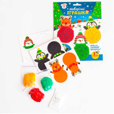 гр Новорічні іграшки “Сюрприз“ 10100680У (100) “Ранок“