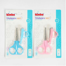 гр Ножиці 77250 (288) “Bimbo“ 2 кольори, щипці, на листі