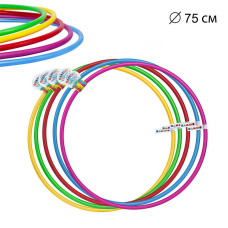 гр Обруч “SlimHoop №2“ (важкий) 016/6 75см ЦІНА ЗА 10 ШТУК В УПАКОВЦІ (1) “Bamsic“