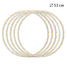 гр Обруч “Зіронька №0“ 0185 ЦІНА ЗА 10 ШТУК В УПАКОВЦІ (1) “Bamsic“