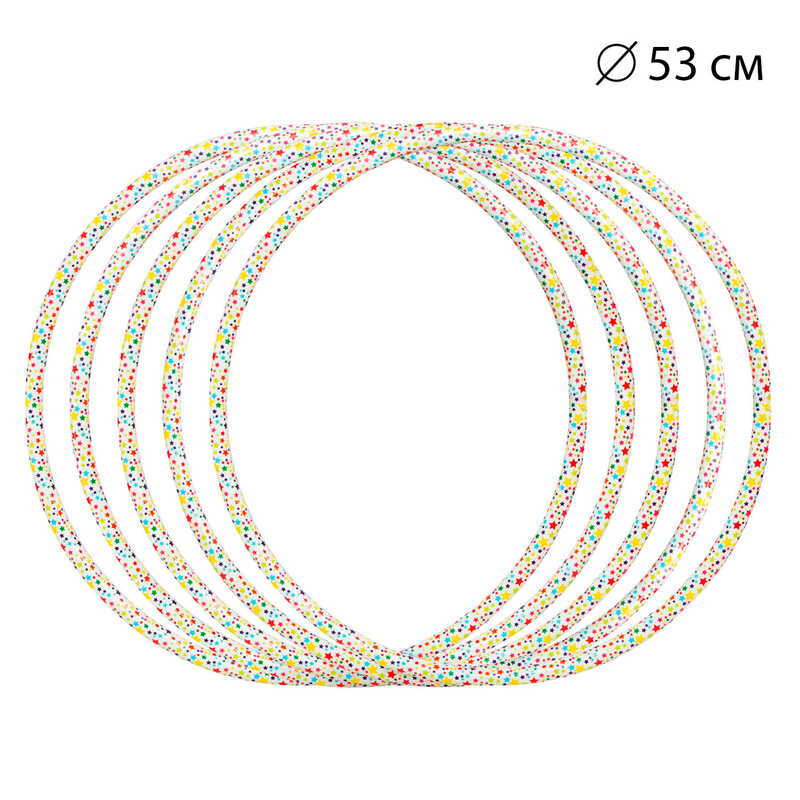 гр Обруч “Зіронька №0“ 0185 ЦІНА ЗА 10 ШТУК В УПАКОВЦІ (1) “Bamsic“