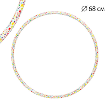 гр Обруч “Зіронька №1“ 0188 ЦІНА ЗА 10 ШТУК В УПАКОВЦІ (1) “Bamsic“