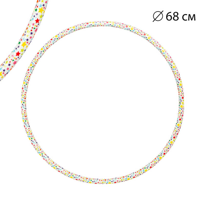 гр Обруч “Зіронька №1“ 0188 ЦІНА ЗА 10 ШТУК В УПАКОВЦІ (1) “Bamsic“