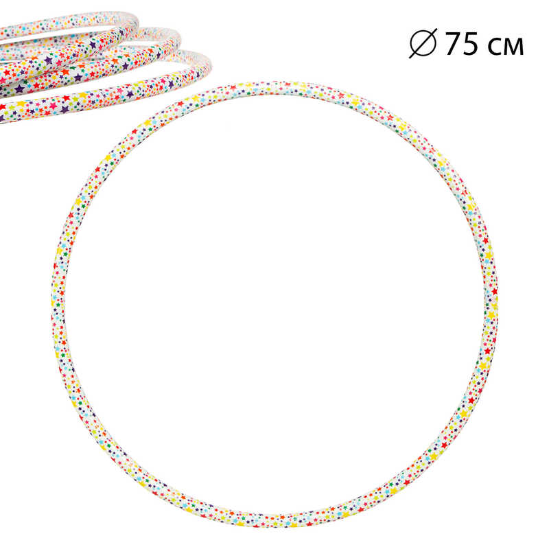 гр Обруч “Зіронька №2“ 0189 ЦІНА ЗА 10 ШТУК В УПАКОВЦІ (1) “Bamsic“