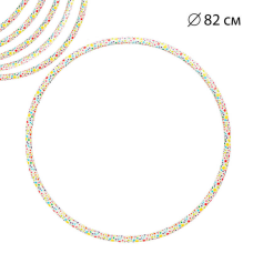 гр Обруч “Зіронька №3“ 0190 (1) ЦІНА ЗА 10 ШТУК В УПАКОВЦІ, d=82 см, “Bamsic“