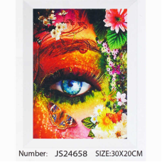 Алмазна мозаїка JS 24658 (50) “TK Group“, “Фентезі“, 30х20 в коробці