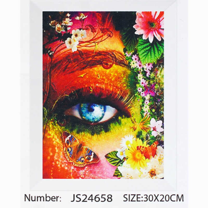 Алмазна мозаїка JS 24658 (50) “TK Group“, “Фентезі“, 30х20 в коробці