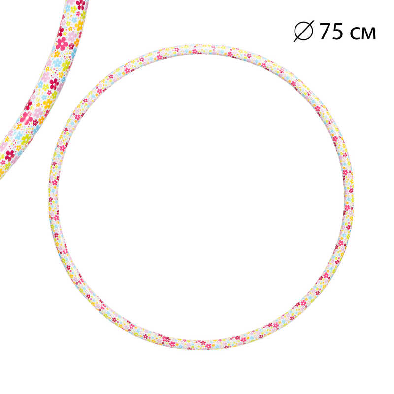 гр Обруч “Квітонька №2“ 0186 ЦІНА ЗА 10 ШТУК В УПАКОВЦІ (1) “Bamsic“