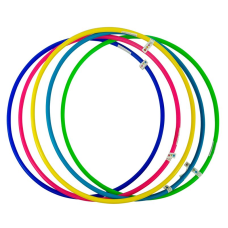 гр Обруч 0167 кольоровий 3 великий ЦІНА ЗА ЗВ’ЯЗКУ, У ЗВ’ЯЦІ 10 ШТУК (10) d=82см “BAMSIC“ 