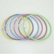 гр Обруч 0173 “Зебра 1 малий“ (1) ЦІНА ЗА ЗВ’ЯЗКУ, У ЗВ’ЯЗЦІ 10 ШТ d=68см “BAMSIC“ 