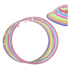 гр Обруч 0175 “Зебра 3 великий“ (1) ЦІНА ЗА ЗВ’ЯЗКУ, У ЗВ’ЯЗЦІ 10 ШТ d=82см “BAMSIC“ 