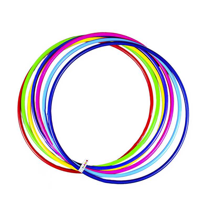 гр Обруч 0176 МІНІ (1) ЦІНА ЗА ЗВ’ЯЗКУ, У ЗВ’ЯЗЦІ 10 ШТ d кола = 53cм “BAMSIC“