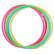 гр Обруч 24255 (1) ЦІНА ЗА ЗВ’ЯЗКУ, У ЗВ’ЯЗЦІ 10 ШТ d кола=95 см, d труби=2,7см  “M Toys“