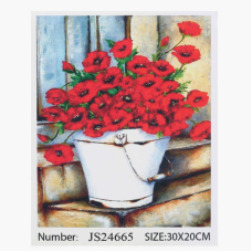 Алмазна мозаїка JS 24665 (50) “TK Group“, 20х30 см, в коробці