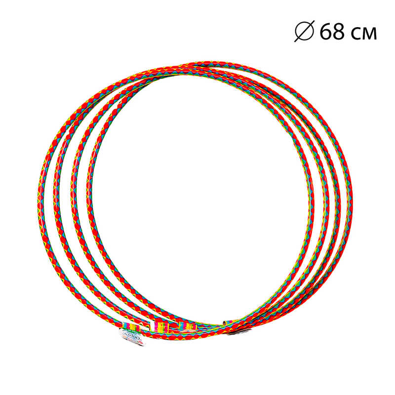гр Обруч №1 0178 (10) d=68 см ЦІНА ЗА ЗВ’ЯЗКУ, У ЗВ’ЯЗЦІ 10 ШТ “Bamsic“