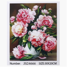 Алмазна мозаїка JS 24666 (50) “TK Group“, 20х30см, в коробці