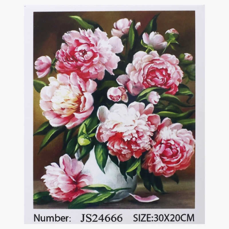 Алмазна мозаїка JS 24666 (50) “TK Group“, 20х30см, в коробці