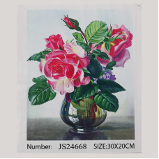 Алмазна мозаїка JS 24668 (50) “TK Group“, 20х30 см, в коробці