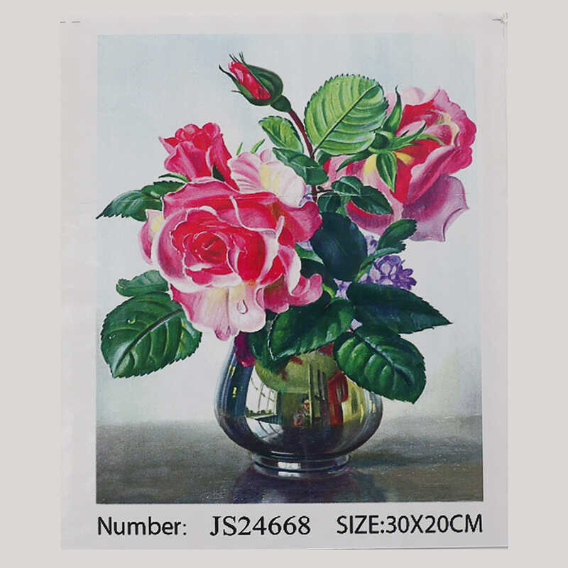 Алмазна мозаїка JS 24668 (50) “TK Group“, 20х30 см, в коробці