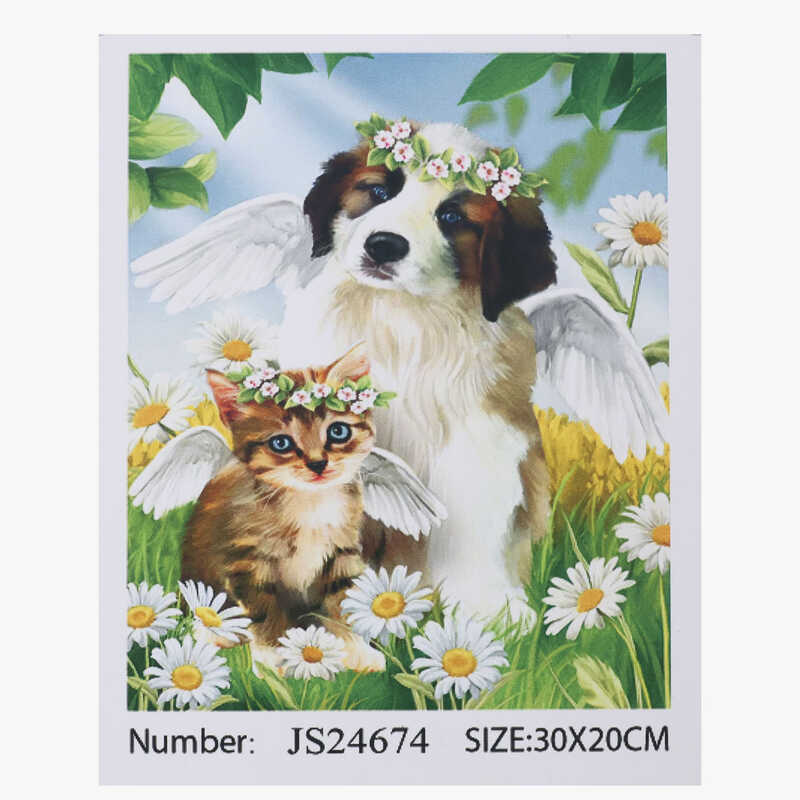 Алмазна мозаїка JS 24674 (50) “TK Group“, 20х30 см, в коробці