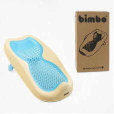 гр Підставка для ванни BM-16322 (1) “Bimbo“, 27х52х20 см, силіконова перфорована основа, в коробці