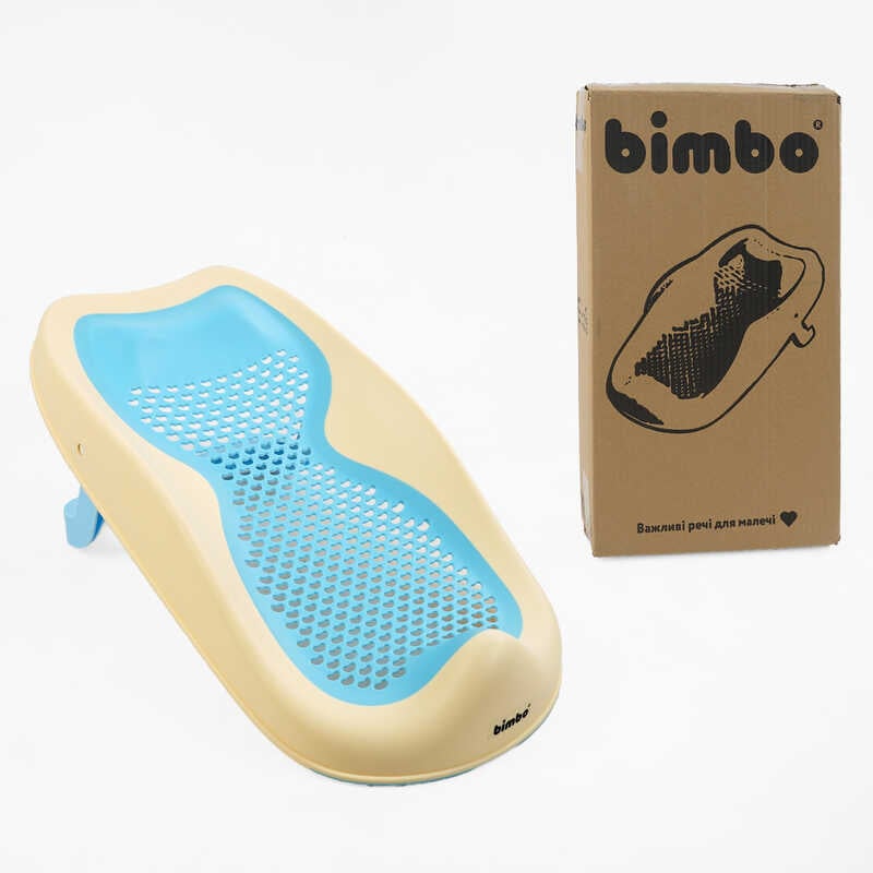 гр Підставка для ванни BM-16322 (1) “Bimbo“, 27х52х20 см, силіконова перфорована основа, в коробці