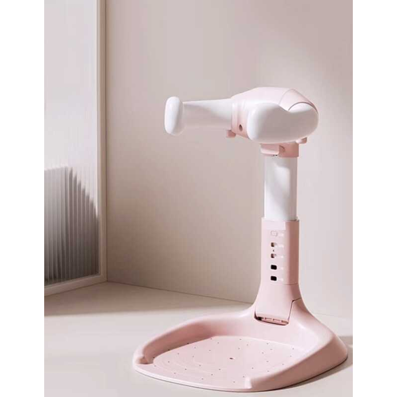 гр Підставка для купання Bimbo H-31065 (1) колір рожевий, розмір: 405047 см, регулювання висоти, кріплення для душової лійки, в коробці