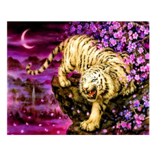 Алмазна мозаїка JS 24679 (50) “TK Group“, “Тварини“, 30х20 в коробці