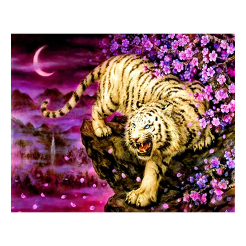 Алмазна мозаїка JS 24679 (50) “TK Group“, “Тварини“, 30х20 в коробці