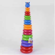 гр Піраміда №5 07015 (4) / 16 кілець / “M-TOYS“