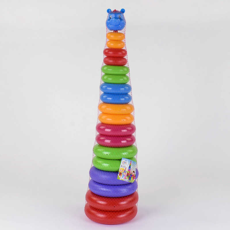 гр Піраміда №5 07015 (4) / 16 кілець / “M-TOYS“