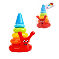 гр Пірамідка 5255 (22) “Technok Toys“, “Равлик“, висота 20 см, 7 елементів, в сітці