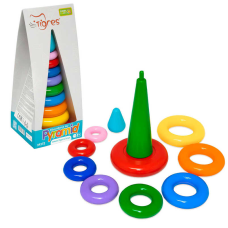 гр Пірамідка ЛЮКС 39372 (16) “Tigres“, 11 рівнів, коробка