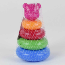 гр Піраміда №1 06011 (25) / 4 кільця / “M TOYS“