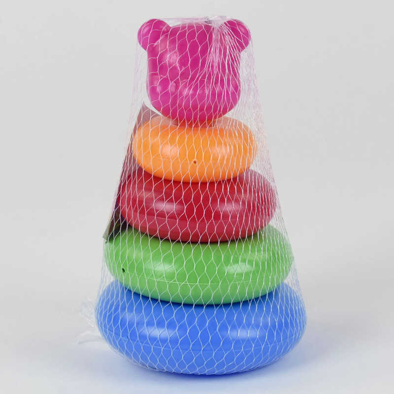 гр Піраміда №1 06011 (25) / 4 кільця / “M TOYS“