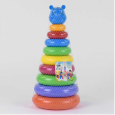 гр Піраміда №4 07014 (5) / 8 кілець / 07014 “M TOYS“