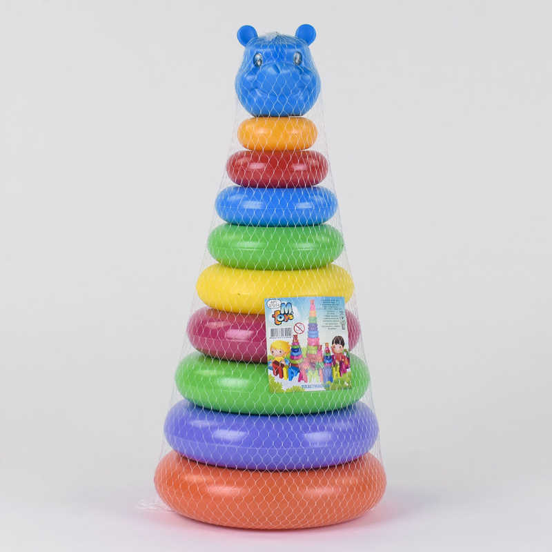 гр Піраміда №4 07014 (5) / 8 кілець / 07014 “M TOYS“