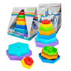 гр Пірамідка-веселка 39363 (12) “Tigres“, 7 рівнів, коробка