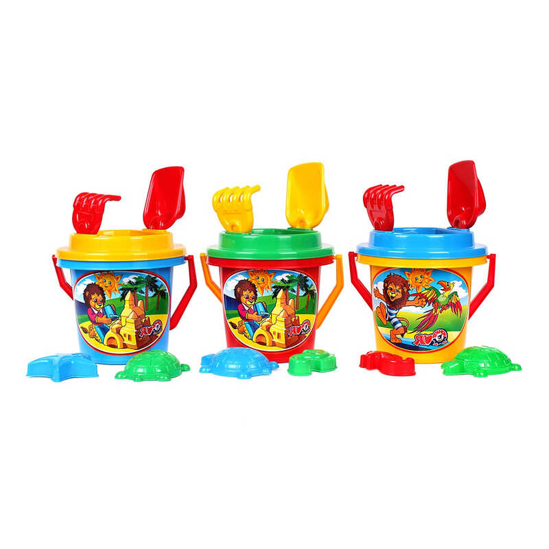 гр Пісочний набір “Б“ Лев 1189 (5) ЦІНА ЗА 10 ШТУК В УПАКОВЦІ “Technok Toys“