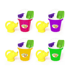 гр Пісочний набір “Великий №4 + лійка Слоник“ 011/4 (12) “BAMSIC“