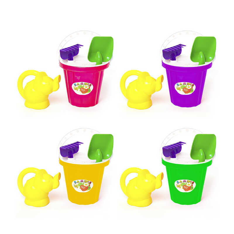 гр Пісочний набір “Великий №4 + лійка Слоник“ 011/4 (12) “BAMSIC“ гр Пісочний набір “Великий №4 + лійка Слоник“ 011/4 (12) “BAMSIC“