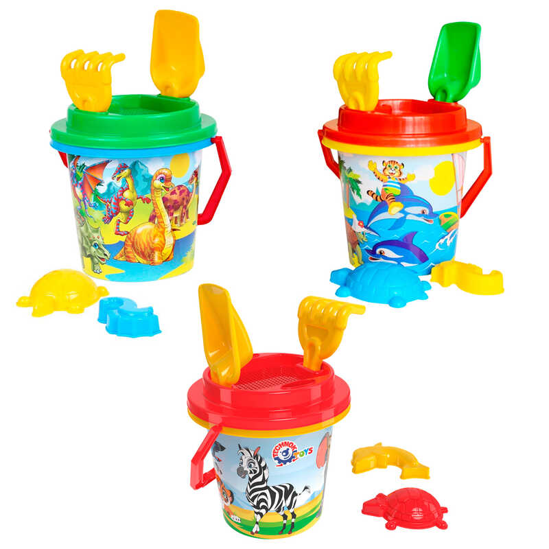 гр Пісочний набір №2 3114 ЦІНА ЗА 15 ШТУК (1) “Technok Toys“